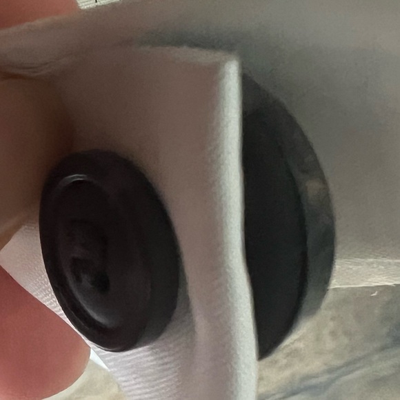 Grey Plaid Blazer with striped lining. Size 36 Euro /6 US in Excellent Condition - Picture 9 of 9